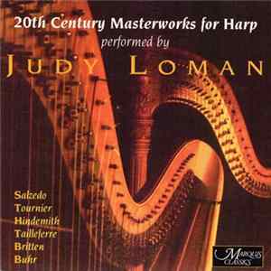 Judy Loman - 20th Century Masterworks For Harp mp3