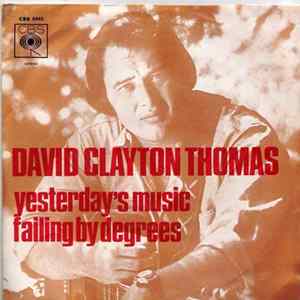 David Clayton-Thomas - Yesterday's Music mp3