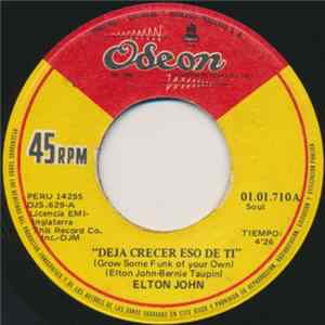 Elton John - Deja Crecer Eso De Ti mp3