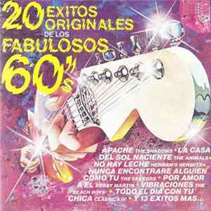 Various - 20 Exitos Originales De Los Fabulosos 60's mp3