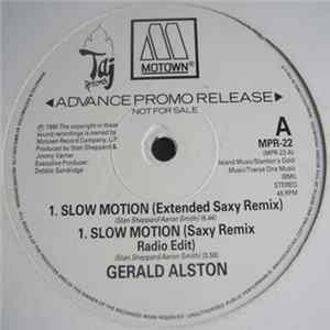 Gerald Alston - Slow Motion mp3