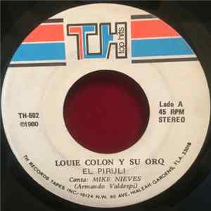 Louie Colon y su Orq - El Piruli mp3