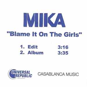 MIKA - Blame It On The Girls mp3