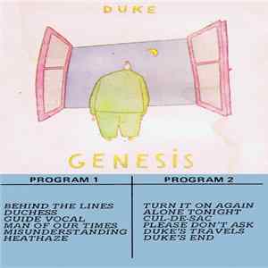 Genesis - Duke mp3