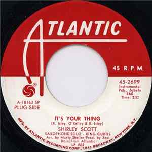 Shirley Scott - It's Your Thing / You mp3