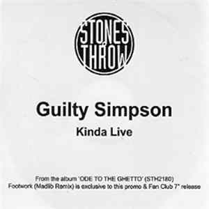Guilty Simpson - Kinda Live mp3