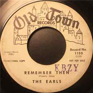 The Earls - Remember Then mp3