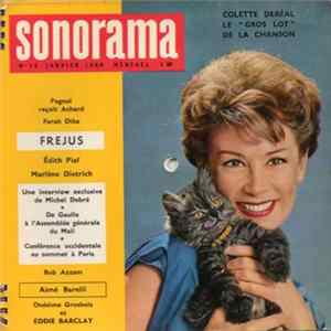 Various - Sonorama N°15 - Janvier 1960 mp3