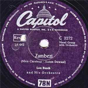 Lou Busch And His Orchestra - Zambezi / Rainbow's End mp3