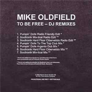 Mike Oldfield - To Be Free (DJ Remixes) mp3