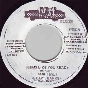 Ambelique & Capt. Barkey - Seems Like You Ready mp3