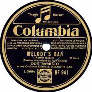Don Barreto Et Son Orchestre Cubain Du Melody's Bar - Melody's Bar / Nella mp3