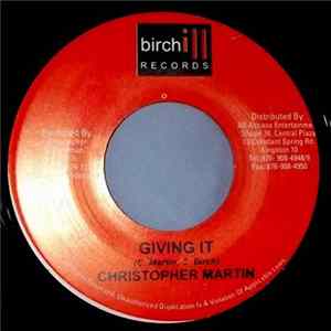 Christopher Martin / Delishus - Giving It mp3