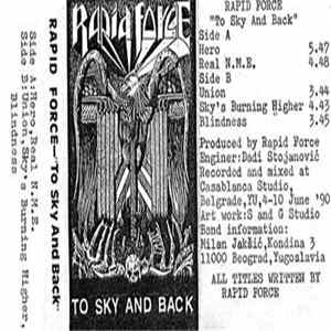 Rapid Force - To Sky And Back mp3