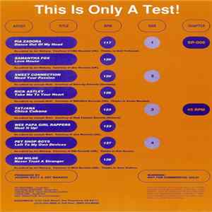 Various - This Is Only A Test! (Volume 8) mp3