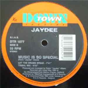 Jaydee - Music Is So Special mp3