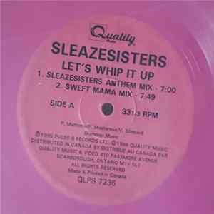 Sleazesisters With Vikki Shepard - Lets Whip It Up mp3