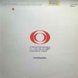 ORF-Big Band ; Leitung: Erich Kleinschuster - ORF Arbeitsplatte 72/5 mp3