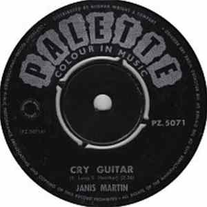 Janis Martin - Cry Guitar / Teen Street mp3