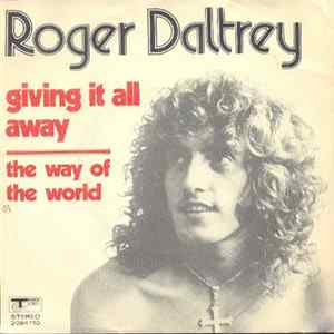 Roger Daltrey - Giving It All Away mp3