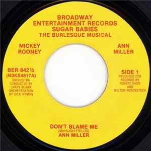 Mickey Rooney, Ann Miller - Sugar Babies (The Burlesque Musical) mp3