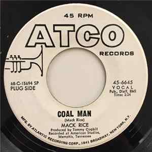 Sir Mack Rice - Coal Man / Love's A Mother Brother mp3