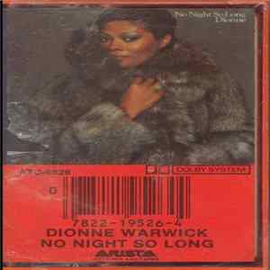 Dionne Warwick - No Night So Long mp3