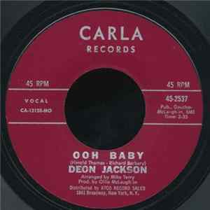 Deon Jackson - Ooh Baby / All On A Sunny Day mp3