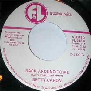 Betty Caron - Back Around To Me mp3