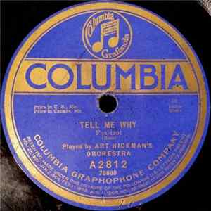 Art Hickman's Orchestra - Tell Me Why / Peggy mp3