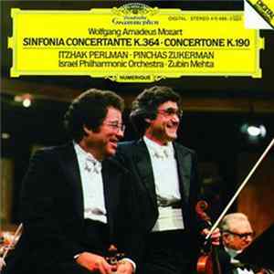 Wolfgang Amadeus Mozart - Sinfonia Concertante KV 364 - Concertone KV 190 mp3