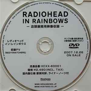 Radiohead - Bodysnatchers mp3