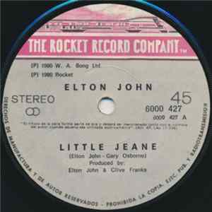 Elton John - Little Jeannie mp3