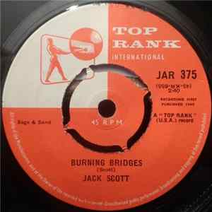 Jack Scott - Burning Bridges mp3