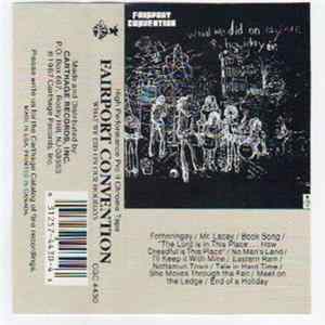 Fairport Convention - What We Did On Our Holidays mp3