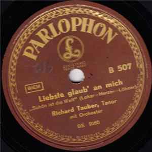 Richard Tauber - Liebste Glaub' An Mich / Schön Ist Die Welt mp3