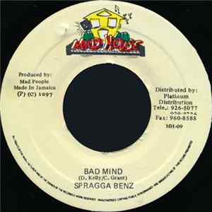 Spragga Benz - Bad Mind mp3