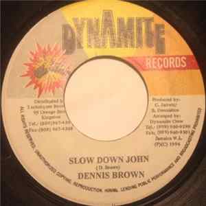 Dennis Brown - Slow Down John mp3