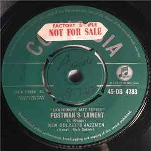 Ken Colyer's Jazzmen - Postman's Lament mp3