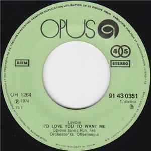 Janez Puh / E. Chudá, M. Novomeská - I'd Love You To Want Me / Pesnička Za Groš mp3