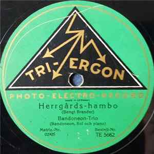 Bandoneon-Trio - Herrgårds-Hambo / Blombacka-Valsen mp3