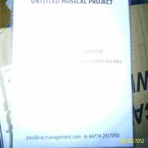 Untitled Musical Project - Untitled Musical Project mp3