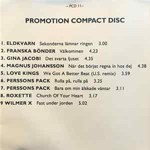 Various - Promotion Compact Disc mp3