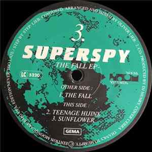 Superspy - The Fall EP mp3