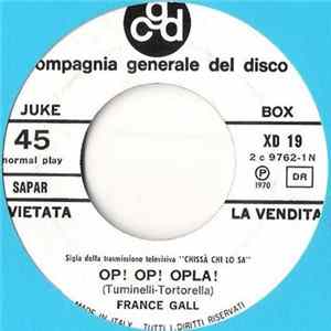 France Gall / Frank Sinatra - Op! Op! Opla! / Goin' Out Of My Head mp3