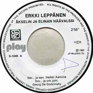 Erkki Leppänen - Akselin Ja Elinan Häävalssi / Hopeahapset mp3