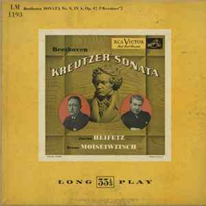 Beethoven, Jascha Heifetz, Benno Moïséwitsch - Kreutzer Sonata mp3