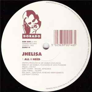 Jhelisa - All I Need mp3