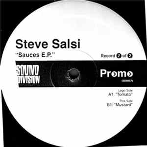Steve Salsi - Sauces E.P. mp3
