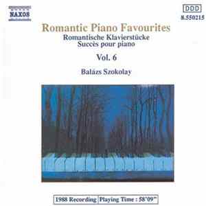 Balázs Szokolay - Romantic Piano Favourites Vol. 6 mp3
